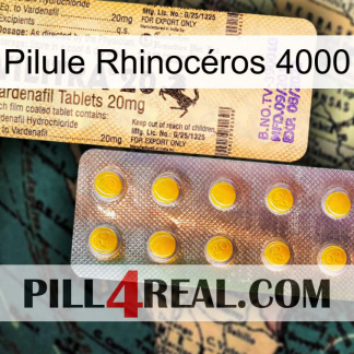 Pilule Rhinocéros 4000 new06